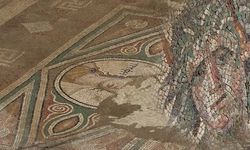 Tokat'ta 1800 Yıllık Roma Dönemi Mozaik Bulundu