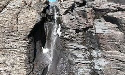 Tomarza'daki Doğa Harikası Şelale Yıllar Sonra Yeniden Akmaya Başladı