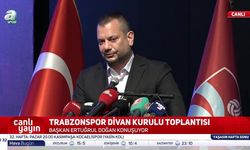 Trabzonspor Başkanı Ertuğrul Doğan: Hedefimiz Şampiyonluk