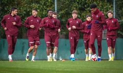 Trabzonspor, Beşiktaş Maçı İçin Çalışmalara Başladı