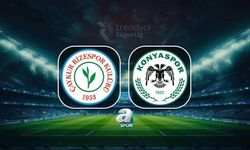 Trendyol Süper Lig'de Çaykur Rizespor ile TÜMOSAN Konyaspor Karşılaşıyor