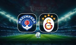 Trendyol Süper Lig'de Kasımpaşa-Galatasaray Maçı Başladı