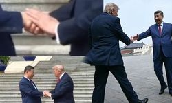 Trump ile Şi Cinping Arasındaki Tokalaşma Anı Sosyal Medyada Gündem Oldu