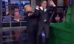 Trump'tan Stephen Colbert'in Veda Programına Dikkat Çeken Yorum