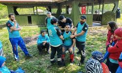 UMKE Ekipleri Düzce'de Medikal Kurtarma Tatbikatı Yaptı