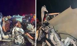 Uşak'ta 7 Araçlı Zincirleme Kaza: 4 Ölü, 17 Yaralı