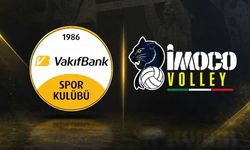 VakıfBank, Imoco Conegliano ile Dörtlü Finalde Karşılaşıyor