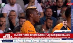 Victor Osimhen'in Galatasaray'daki Geleceği Belirsizliğini Koruyor