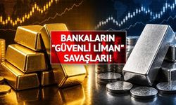 Wall Street Devlerinin Tercihi: Altın ve Gümüş Hedefleri Yükseldi