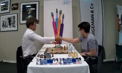 Yağız Kaan Erdoğmuş, Magnus Carlsen'e Karşı Mücadele Verdi