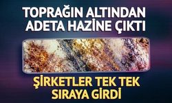 Yer Altında Altın, Bakır ve Gümüşten Oluşan Büyük Maden Keşfi