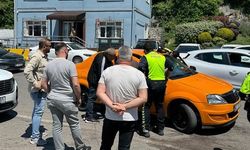 Zonguldak'ta Aranan Taksi Sürücüsü Trafik Uygulamasında Yakalandı