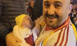 Zonguldak'ta Galatasaray Şampiyonluğu Coşkusu: 45 Günlük Sare Bebek de Kutlamalarda