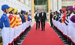 100. Gazi Koşusu Resepsiyonu Çırağan Sarayı'nda Gerçekleşti
