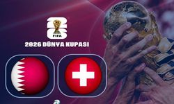 2026 Dünya Kupası B Grubu'nda Katar-İsviçre Maçı Başladı
