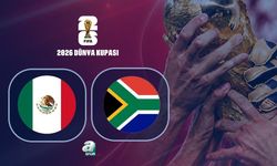 2026 Dünya Kupası: Meksika ile Güney Afrika TRT 1'de Karşılaşıyor