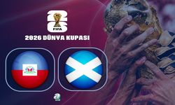 2026 FIFA Dünya Kupası: Haiti ile İskoçya C Grubu'nda Karşılaşıyor
