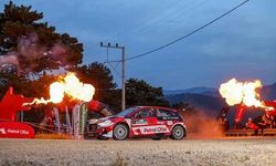 50. Yeşil Bursa Rallisi Osmangazi'den Başladı