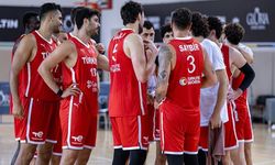 A Milli Erkek Basketbol Takımı Antalya Kampını Zaferle Sona Erdirdi