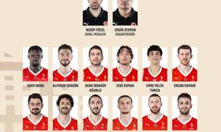 A Milli Erkek Basketbol Takımı'nın Bosna Hersek ve İsviçre Maçları İçin Aday Kadrosu Belirlendi