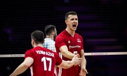 A Milli Erkek Voleybol Takımı Arjantin'i Zorlu Mücadelede Yendi