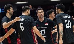 A Milli Erkek Voleybol Takımı Çin'i Set Vermeden Yendi