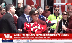 A Milli Futbol Takımı Dünya Kupası Hazırlıkları İçin ABD'ye Gitti