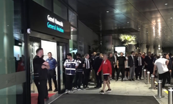 A Milli Futbol Takımı Türkiye'ye Döndü