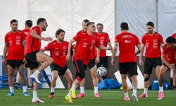 A Milli Takım, Avustralya Maçı Öncesi Hazırlıklarını Sürdürüyor