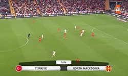 A Milli Takımımız Maç Başında Can Uzun ile Gol Fırsatını Kaçırdı
