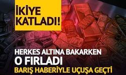 ABD-İran Barış Anlaşması Piyasaları Salladı: Altın Yükselişte, Gümüş Ralliye Geçti