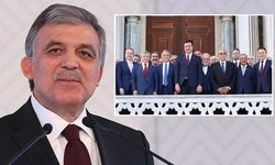 Abdullah Gül, Çırağan Sarayı'nda Siyasi Liderlerle Bir Arada