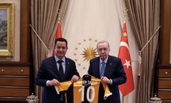 Acun Ilıcalı, Cumhurbaşkanı Erdoğan'ı Ziyaret Etti