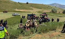 Adana Tufanbeyli'de Traktör Kazası: 1 Kişi Hayatını Kaybetti