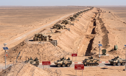 Afrika Çölünde 7 Milyon Mayınlı Dünyanın En Uzun Mayın Tarlası