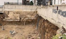 Afyonkarahisar'da İnşaatta Alınan İlginç Güvenlik Önlemi