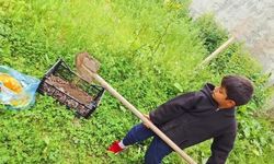 Ağrı'da Anasınıfı Öğrencileri Kompost Yapımını Deneyimledi