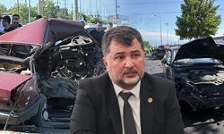 AK Parti Milletvekili Ercan Öztürk'ün Aracı Kaza Yaptı: 1 Ölü, 2 Yaralı