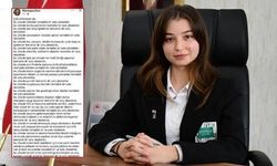 AK Partili Rümeysa Eker'in Atatürk Paylaşımı Sonrası İstifası