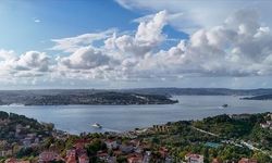 AKOM'dan İstanbul için Poyrazlı Hava Uyarısı
