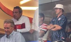 Ali Koç ve Brad Pitt, Dünya Kupası Maçını Yan Yana İzledi