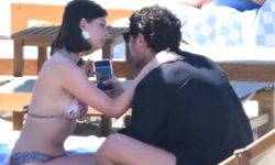 Ali Öner ve Zeynep Atılgan'ın Bodrum Tatili Devam Ediyor