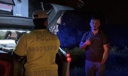 Alkollü Sürücünün Merakı Tehlikeye Yol Açtı