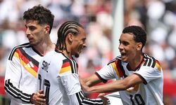 Almanya, Hazırlık Maçında ABD'yi Leroy Sané'nin Golüyle Yendi