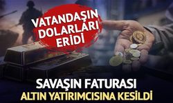 Altın Yatırımcıları 12 Milyar Dolarlık Kayıpla Karşı Karşıya