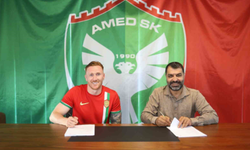 Amedspor, David Bates ile 2+1 Yıllık Sözleşme İmzaladı
