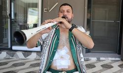 Ameliyat Sonrası Zurna İle Teşekkür Etti