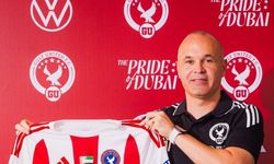 Andres Iniesta, Teknik Direktörlük Kariyerine Gulf United'da Başladı