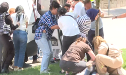 Ankara'da Açlık Grevindeki Öğretmenlere Polis Müdahalesi: 14 Gözaltı