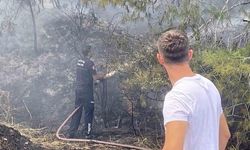 Antalya Aksu'da Orman Yangını Hızlı Müdahaleyle Söndürüldü